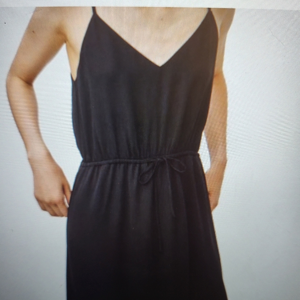 Aritzia Babaton Casimir dress, black